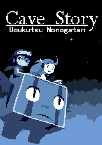Cover image for the game Cave Story