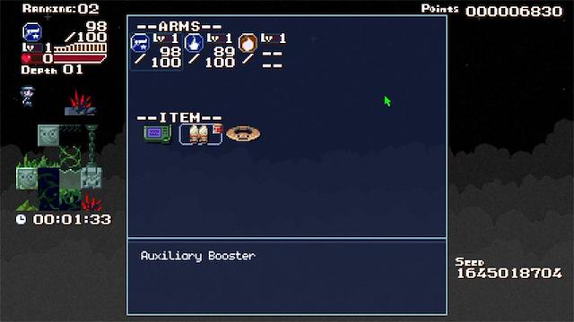Image for the game Cave Story