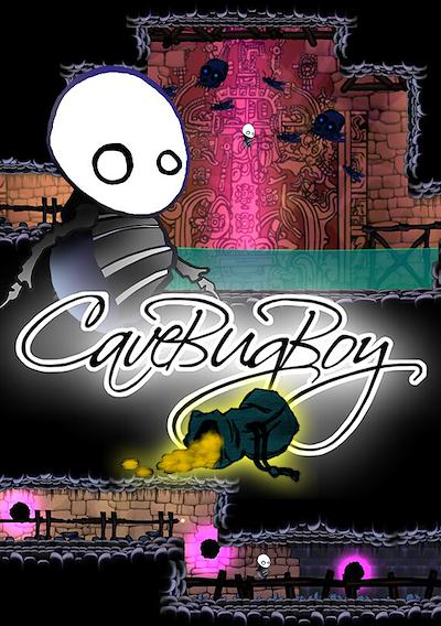 Cover image for the game CaveBugBoy