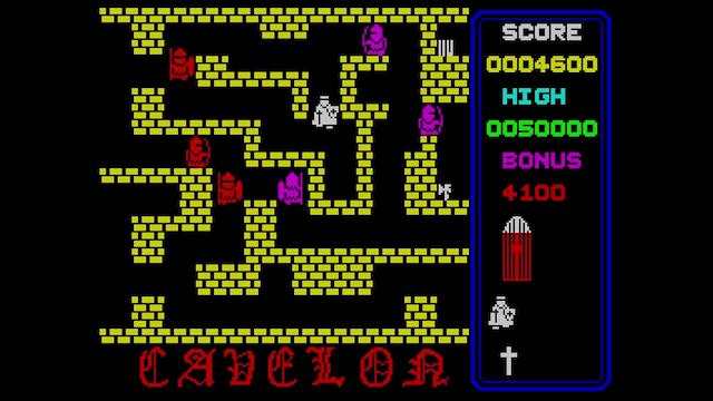 Image for the game Cavelon