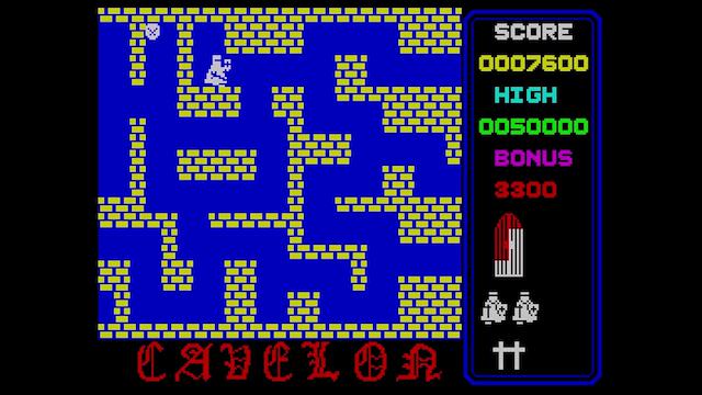 Image for the game Cavelon