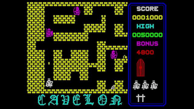 Image for the game Cavelon
