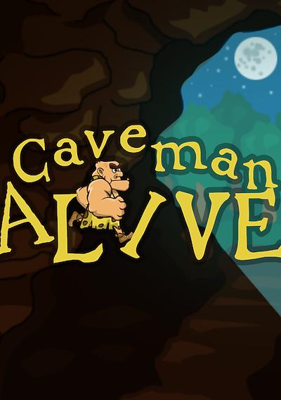 Cover image for the game Caveman Alive