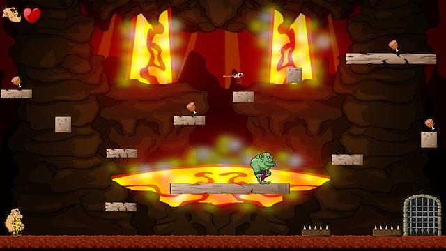 Image for the game Caveman Alive