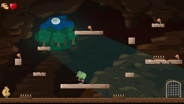 Image for the game Caveman Alive