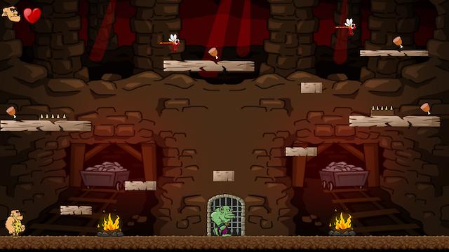 Image for the game Caveman Alive