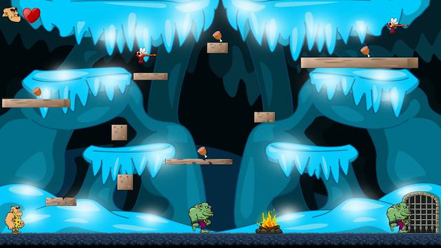Image for the game Caveman Alive