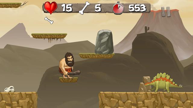 Image for the game Caveman Chuck
