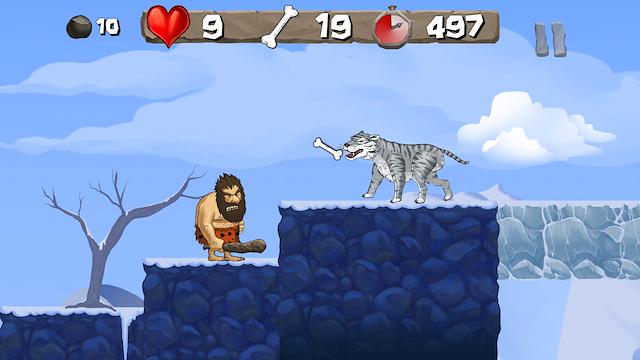 Image for the game Caveman Chuck