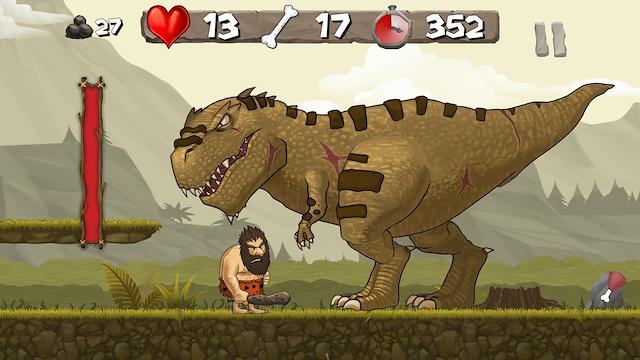 Image for the game Caveman Chuck
