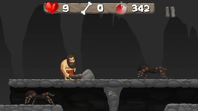 Image for the game Caveman Chuck