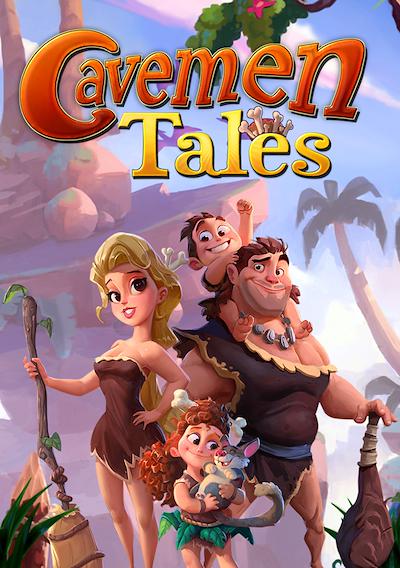 Cover image for the game Caveman Tales