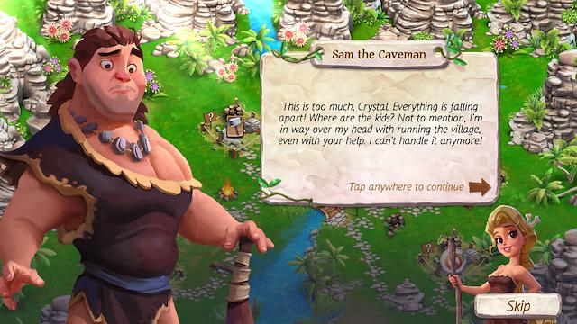 Image for the game Caveman Tales