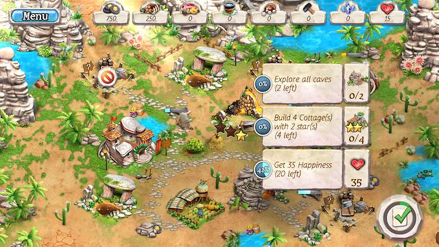 Image for the game Caveman Tales