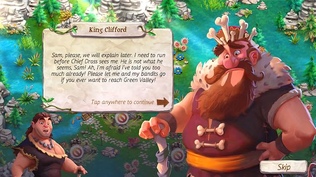 Image for the game Caveman Tales