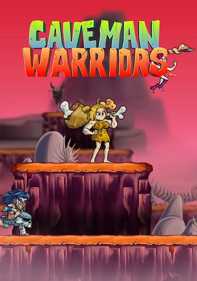 Cover image for the game Caveman Warriors