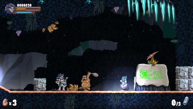 Image for the game Caveman Warriors