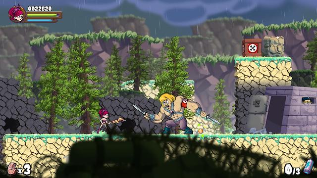 Image for the game Caveman Warriors