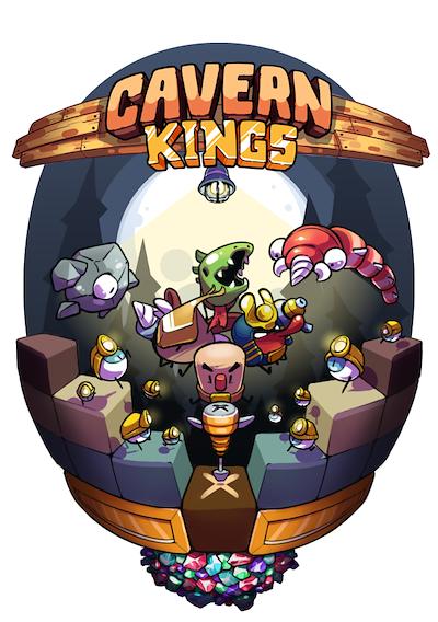 Cover image for the game Cavern Kings