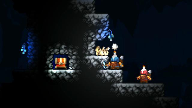 Image for the game Cavescape