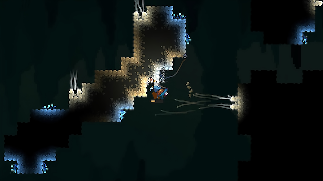 Image for the game Cavescape