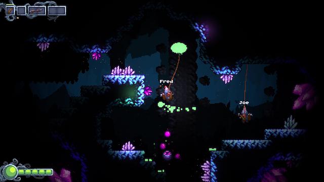 Image for the game Cavescape