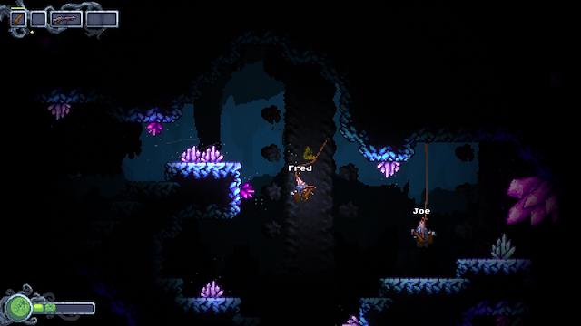Image for the game Cavescape