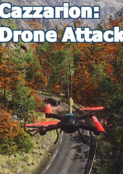 Cover image for the game Cazzarion: Drone Attack