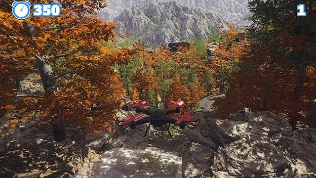 Image for the game Cazzarion: Drone Attack