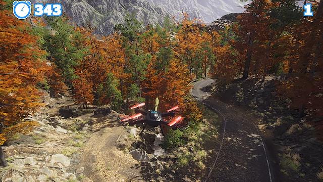 Image for the game Cazzarion: Drone Attack