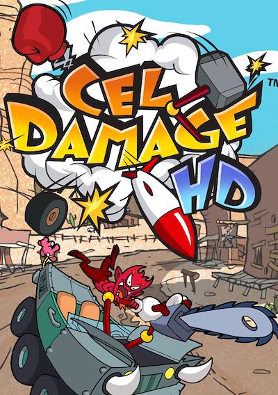 Cover image for the game Cel Damage HD