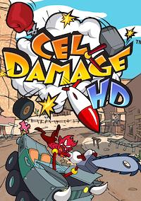 Cover image for the game Cel Damage HD