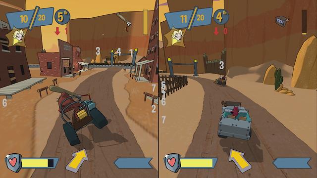 Image for the game Cel Damage HD