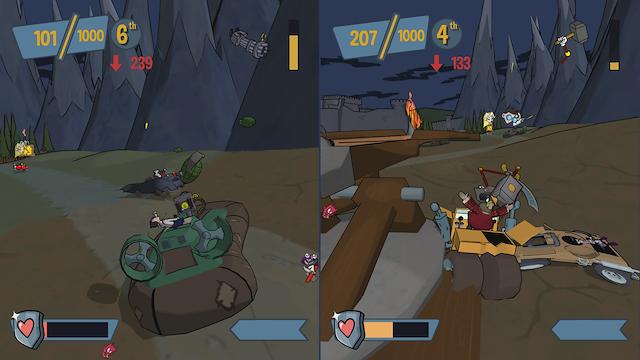 Image for the game Cel Damage HD