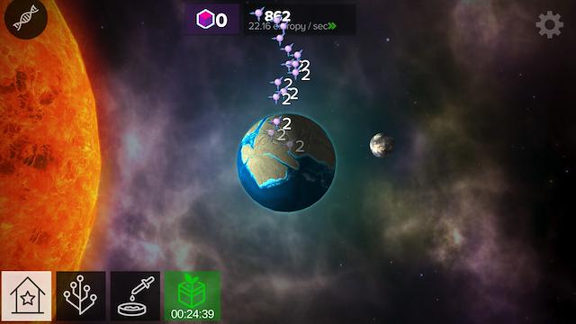 Image for the game Cell to Singularity