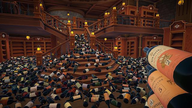Image for the game Cellar Keeper
