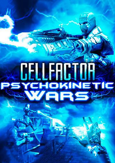 Cover image for the game CellFactor: Psychokinetic Wars