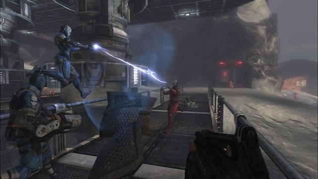 Image for the game CellFactor: Psychokinetic Wars