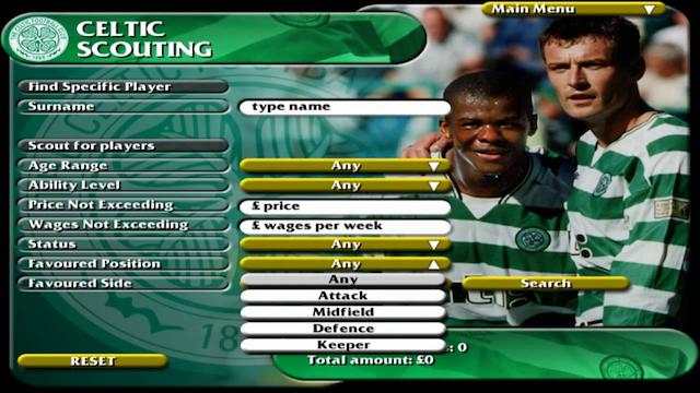 Image for the game Celtic Football Coach