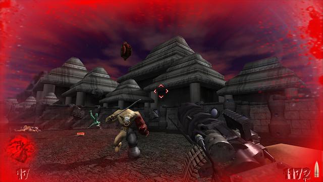 Image for the game Cemetery Warrior 2