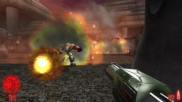 Image for the game Cemetery Warrior 2