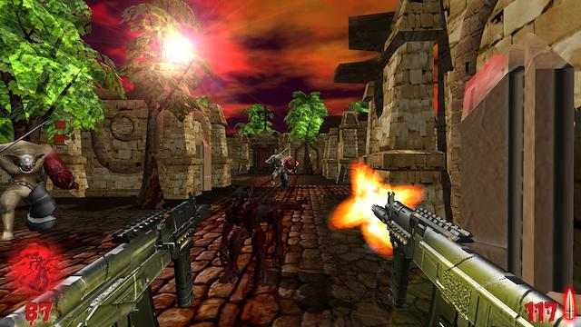 Image for the game Cemetery Warrior 2