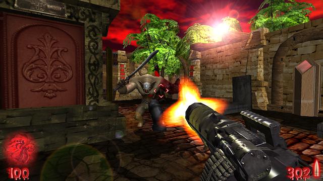 Image for the game Cemetery Warrior 2