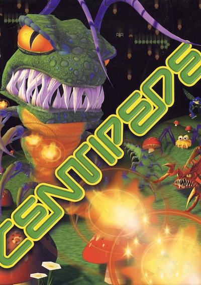 Cover image for the game Centipede