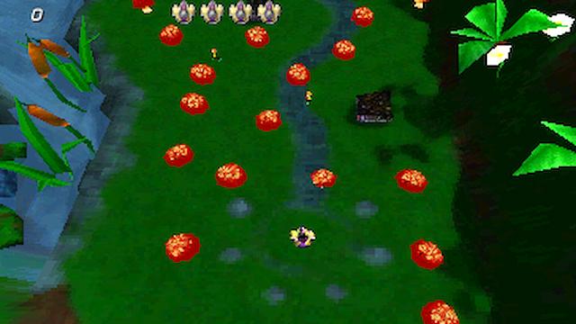 Image for the game Centipede