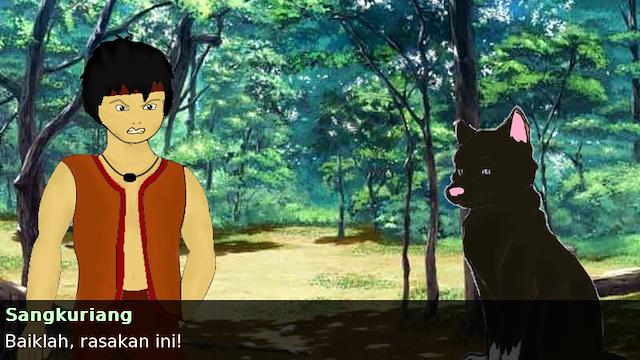 Image for the game Cerita Jabar Sangkuriang