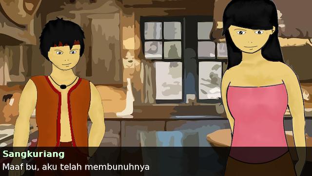 Image for the game Cerita Jabar Sangkuriang
