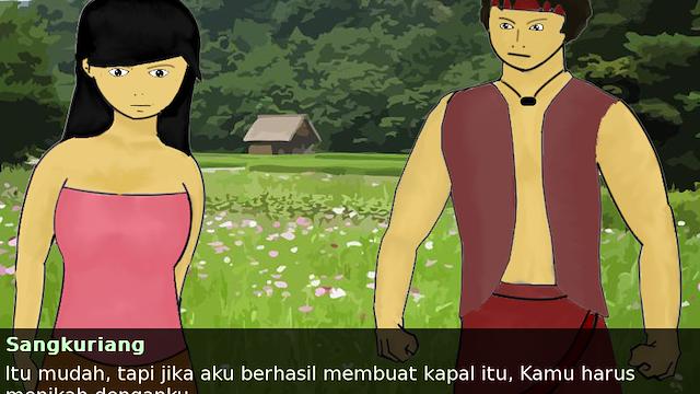 Image for the game Cerita Jabar Sangkuriang