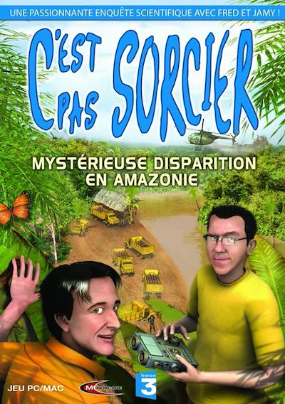 Cover image for the game C'est pas Sorcier: Mystérieuse Disparition en Amazonie