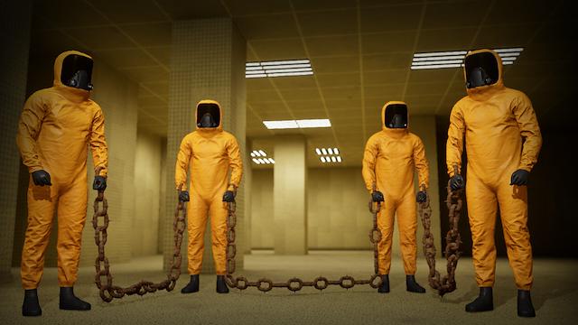 Image for the game Chained Backrooms